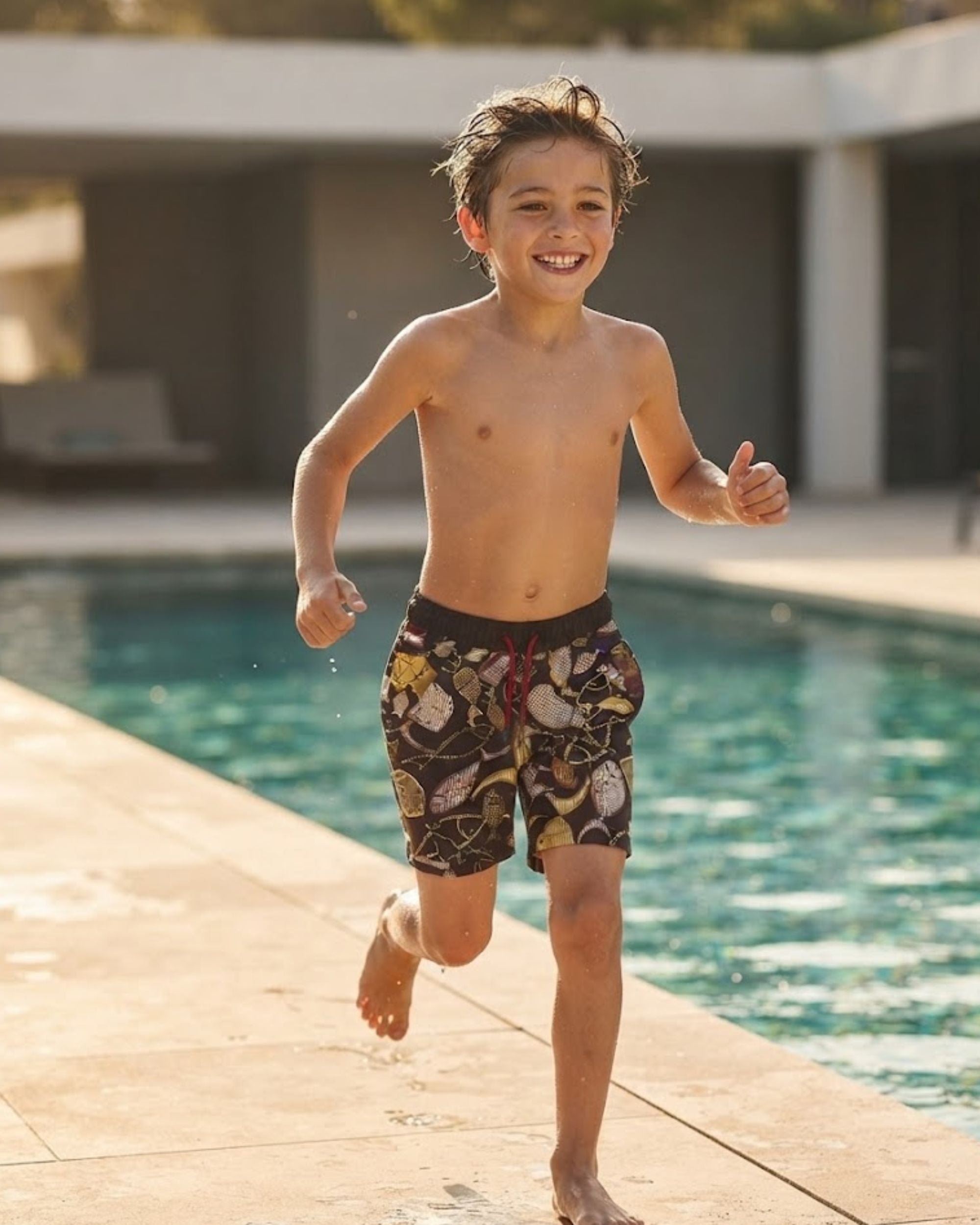 Premsons®Premsons®Boys' Quick-Dry Swim Shorts | Comfortable Beach & Pool Wear for Kids
