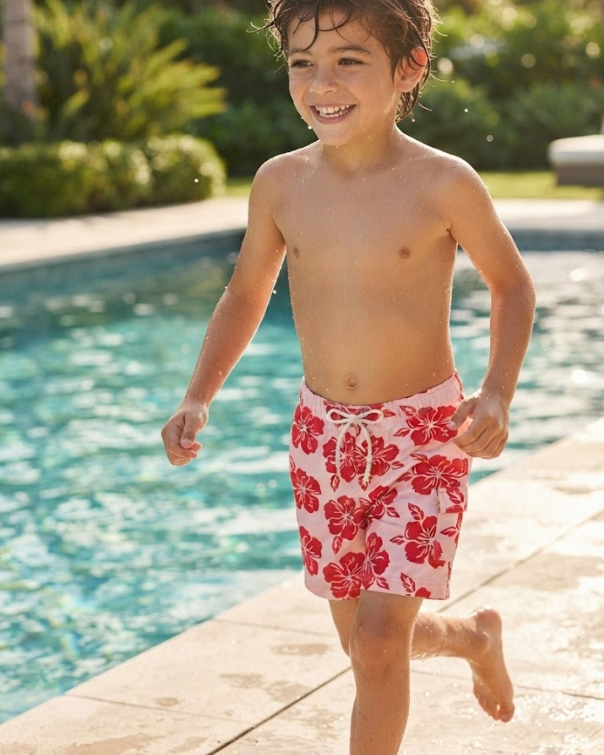 Premsons® Swim Shorts for Kids Boys | Comfortable Quick-Dry Swimming Trunks for Beach & Pool