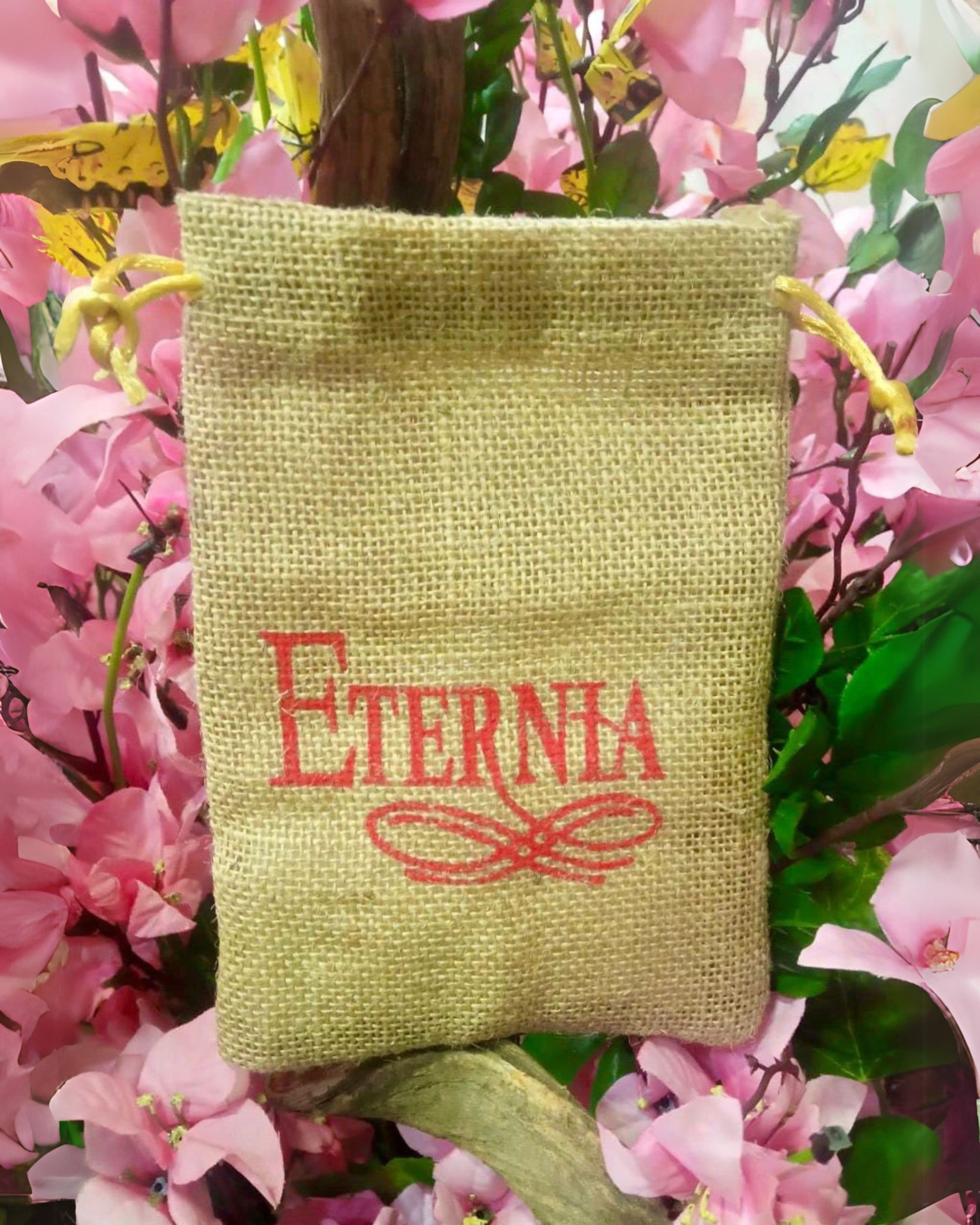 Eternia® Pure Camphor Powder Pouch – Natural Kapoor for Puja, Aarti, Havan, Meditation, Aromatherapy & Home Purification for Spiritual Relaxation & Positive Energy