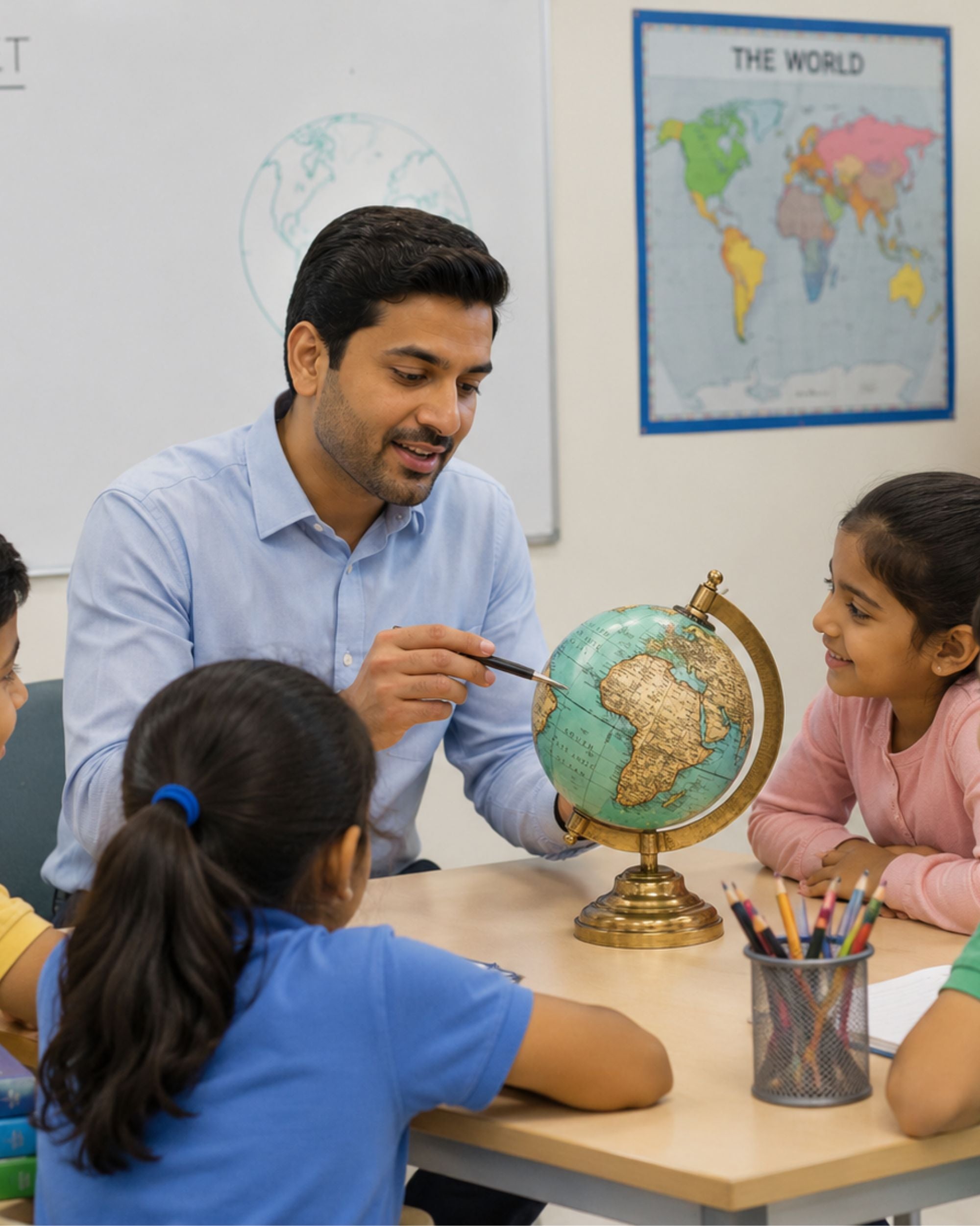 Premsons®  Elegant Educational & Decorative Globe- Small size