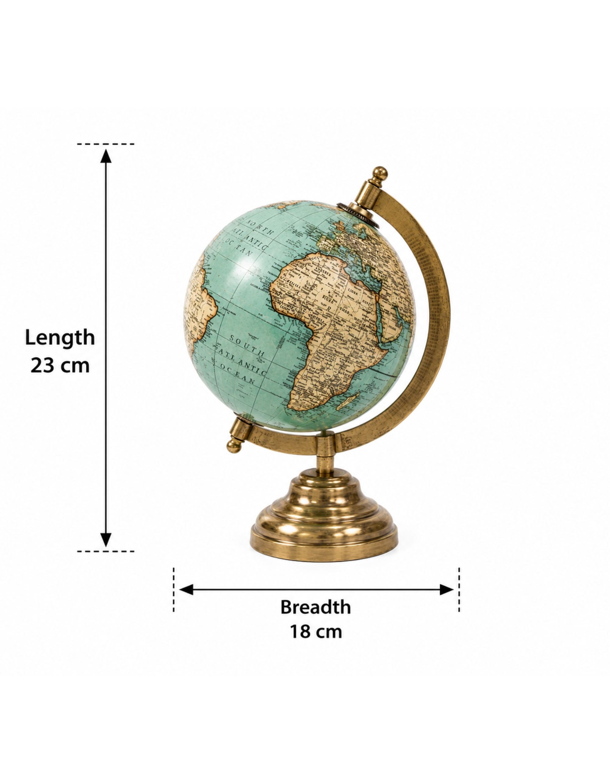 Premsons®  Elegant Educational & Decorative Globe- Small size