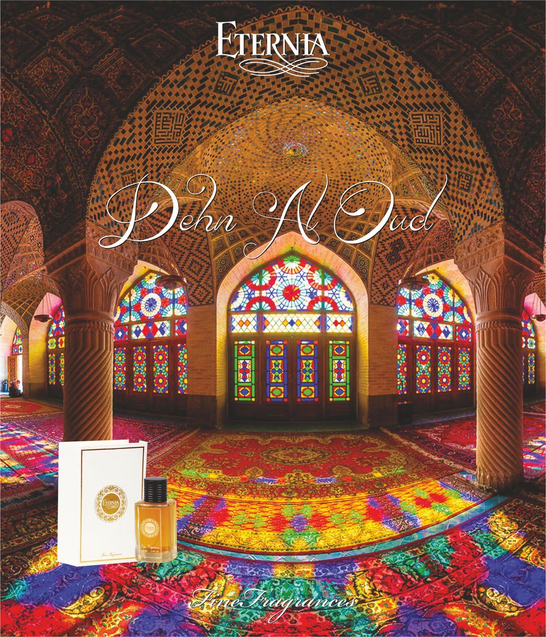 Eternia® Dehn Al Oud Eau de Parfum - Long Lasting Fragrance - 100 ml