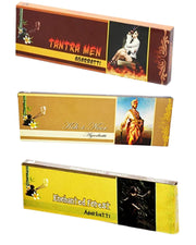 Eternia® Earthy Wonders Luxury Burning Incense Sticks Set | Long-Lasting Aromatic Agarbatti with Soothing & Natural Fragrances | Pack of 3