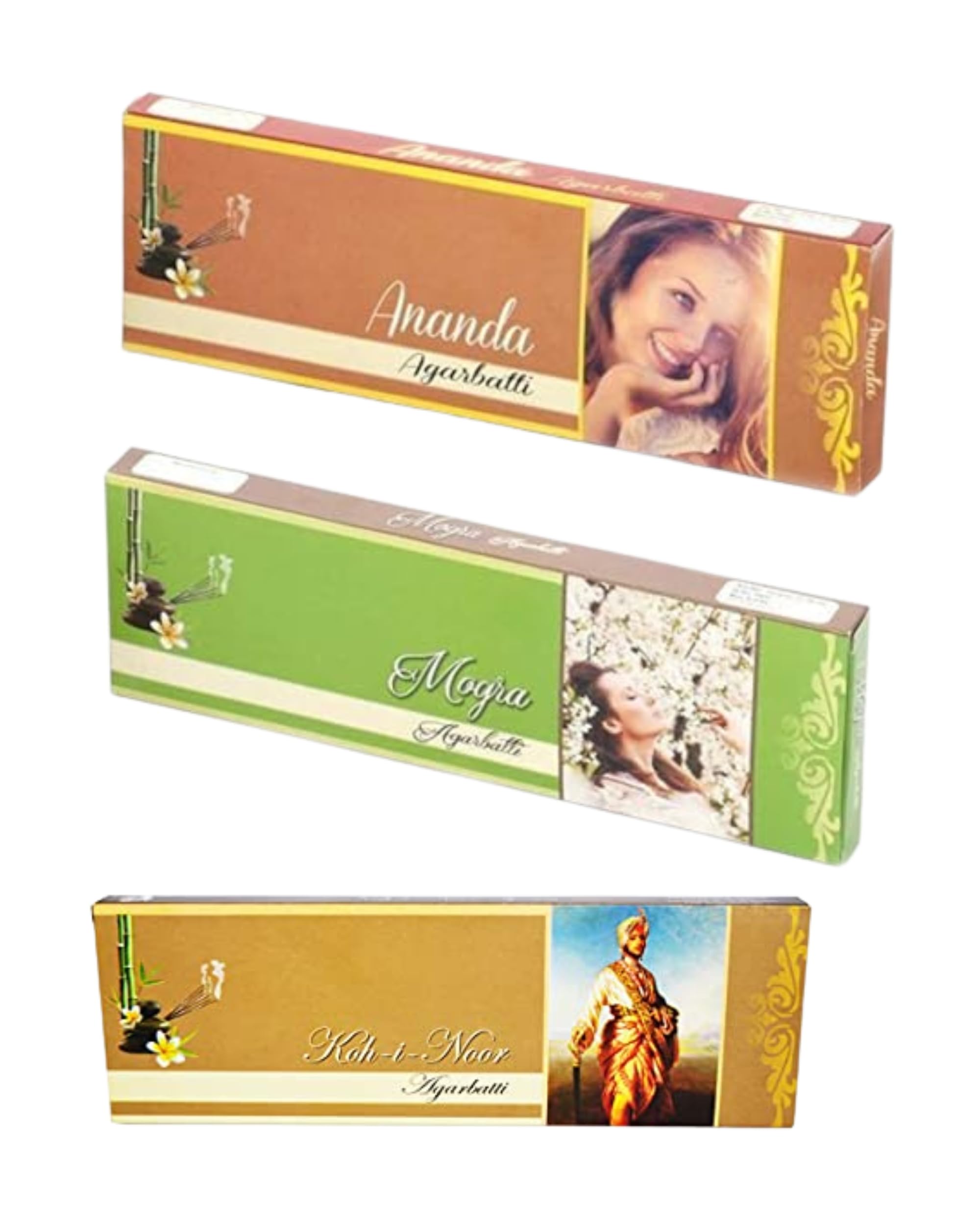 Eternia® Aromatherapy Delight Luxury Burning Incense Sticks Set | Long-Lasting Aromatic Agarbatti for Relaxation & Rejuvenation | for Men & Women | Pack of 3