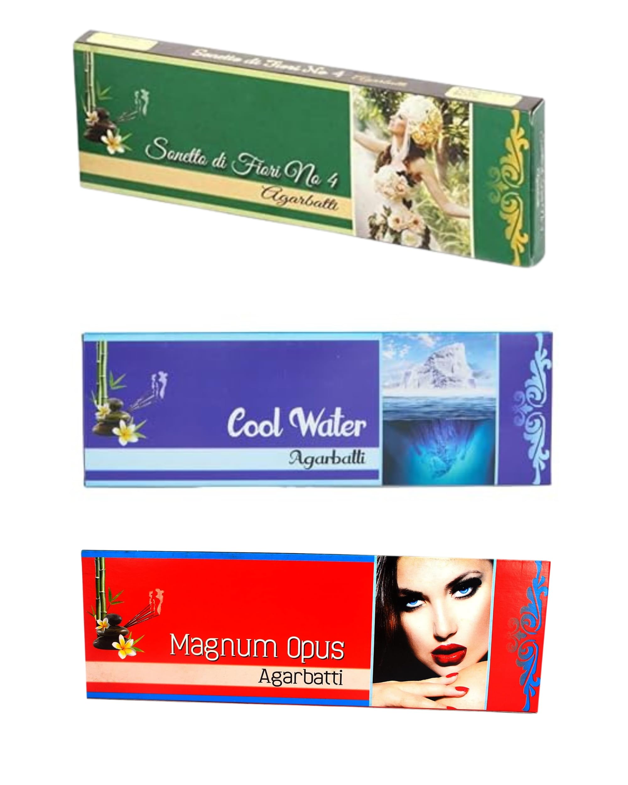 Eternia® Whimsical Dreams Luxury Set Burning Incense Sticks | Long-Lasting Aromatic Agarbatti for Soothing Fragrances | Pack of 3