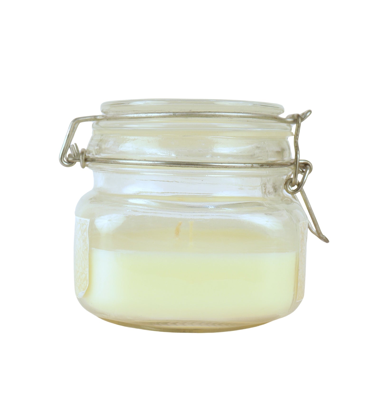 Eternia® Vanilla Scented Double Wick Jar Candle – Sweet, Comforting Aroma for Bedroom, Living Room, or Spa – Luxury Jar Candle – 28 Hours Burn Time