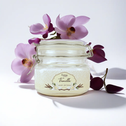 Eternia® Vanilla Scented Double Wick Jar Candle – Sweet, Comforting Aroma for Bedroom, Living Room, or Spa – Luxury Jar Candle – 28 Hours Burn Time