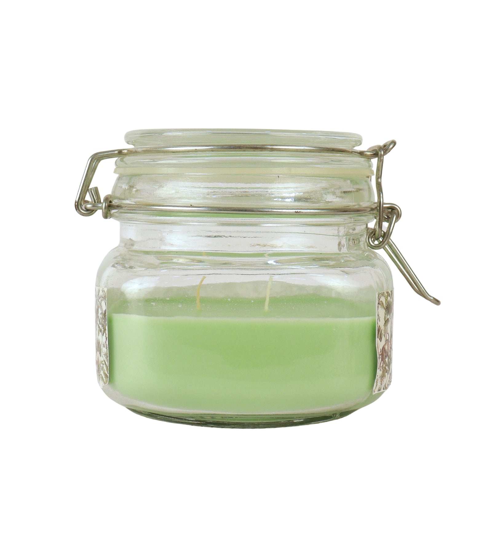 Eternia® Rajnigandha Scented Double Wick Jar Candle – Bold Indian Tuberose Fragrance for Luxurious Evenings – Perfect for Home, Spa or Meditation – 28 Hours Burn Time