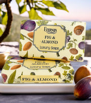 Eternia® Fig & Almond Luxury Soap Bar – Gentle, Hydrating & Refreshing Daily Face & Body Care