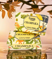 Eternia® Champaka Luxury Soap Bar – Gentle, Hydrating & Refreshing Daily Face & Body Care