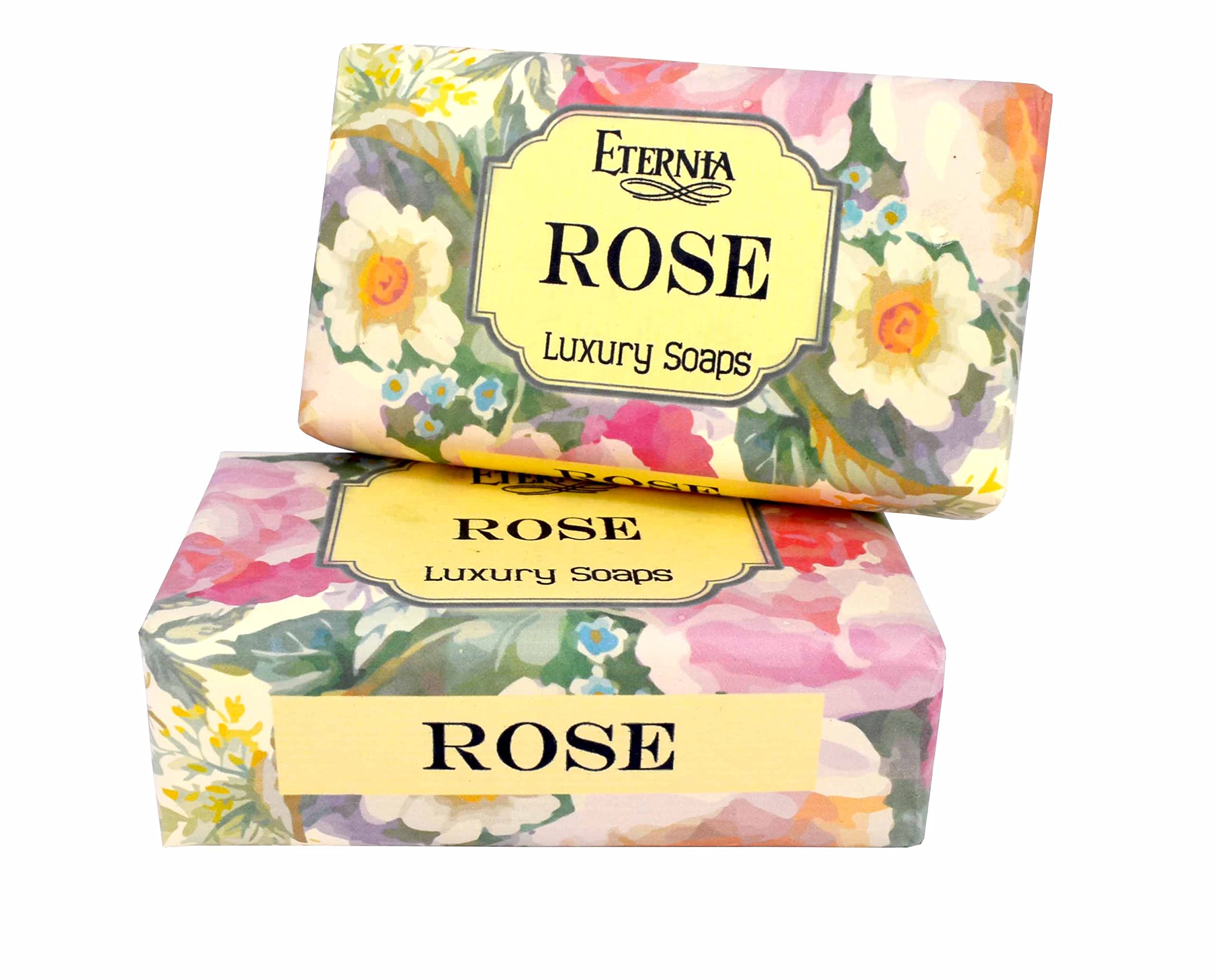 Eternia® Rose Luxury Soap Bar – Gentle, Hydrating & Refreshing Daily Face & Body Care