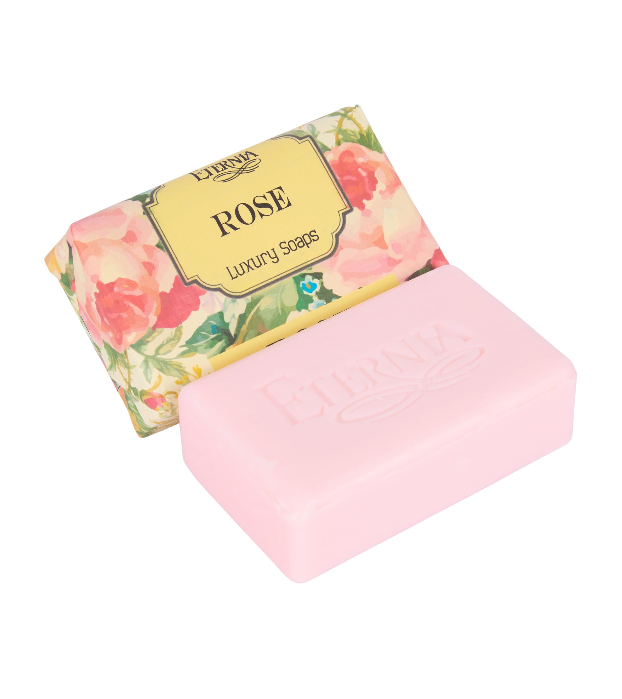 Eternia® Rose Luxury Soap Bar – Gentle, Hydrating & Refreshing Daily Face & Body Care