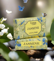Eternia® Jasmine Luxury Soap Bar – Gentle, Hydrating & Refreshing Daily Face & Body Care