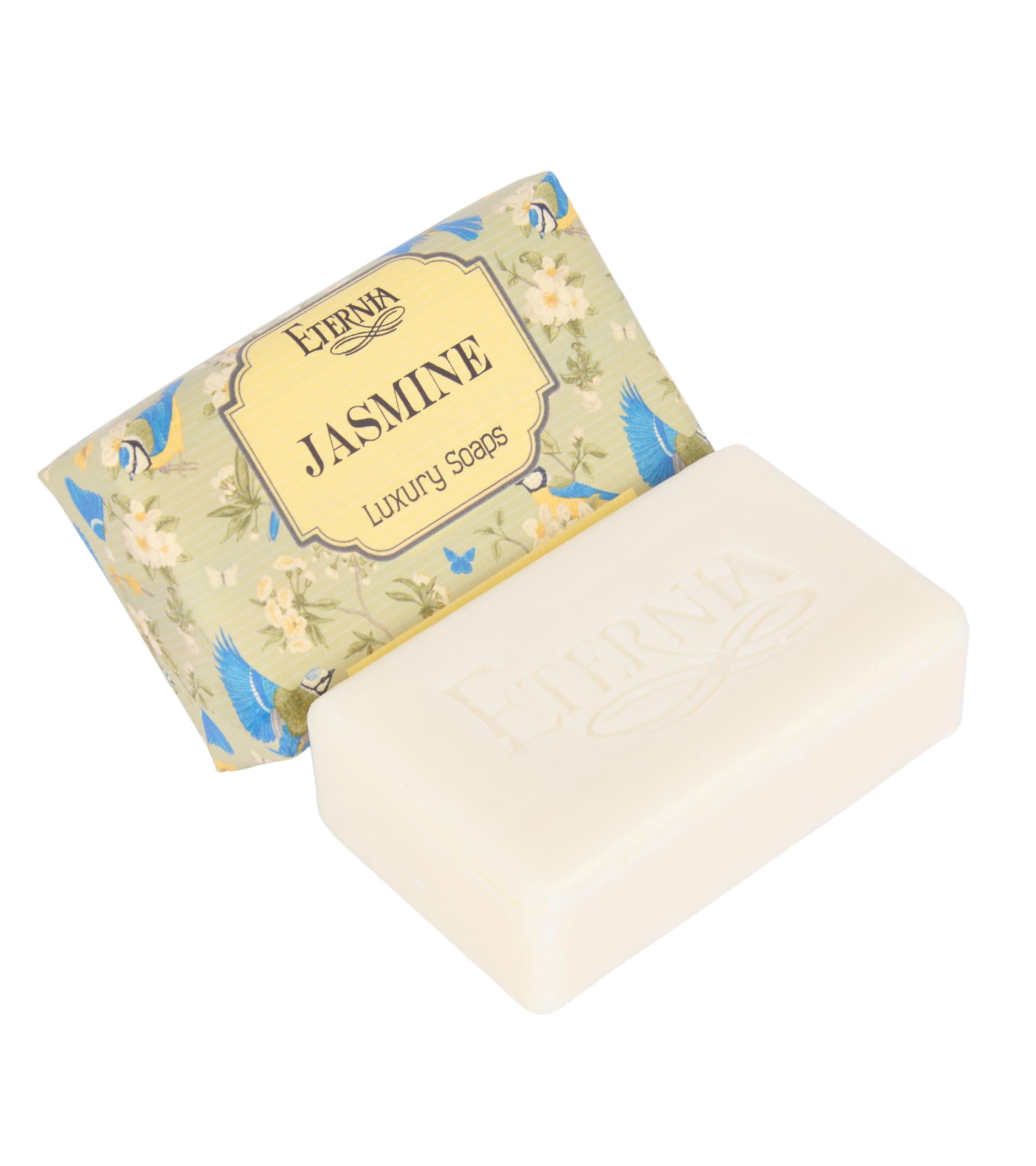 Eternia® Jasmine Luxury Soap Bar – Gentle, Hydrating & Refreshing Daily Face & Body Care