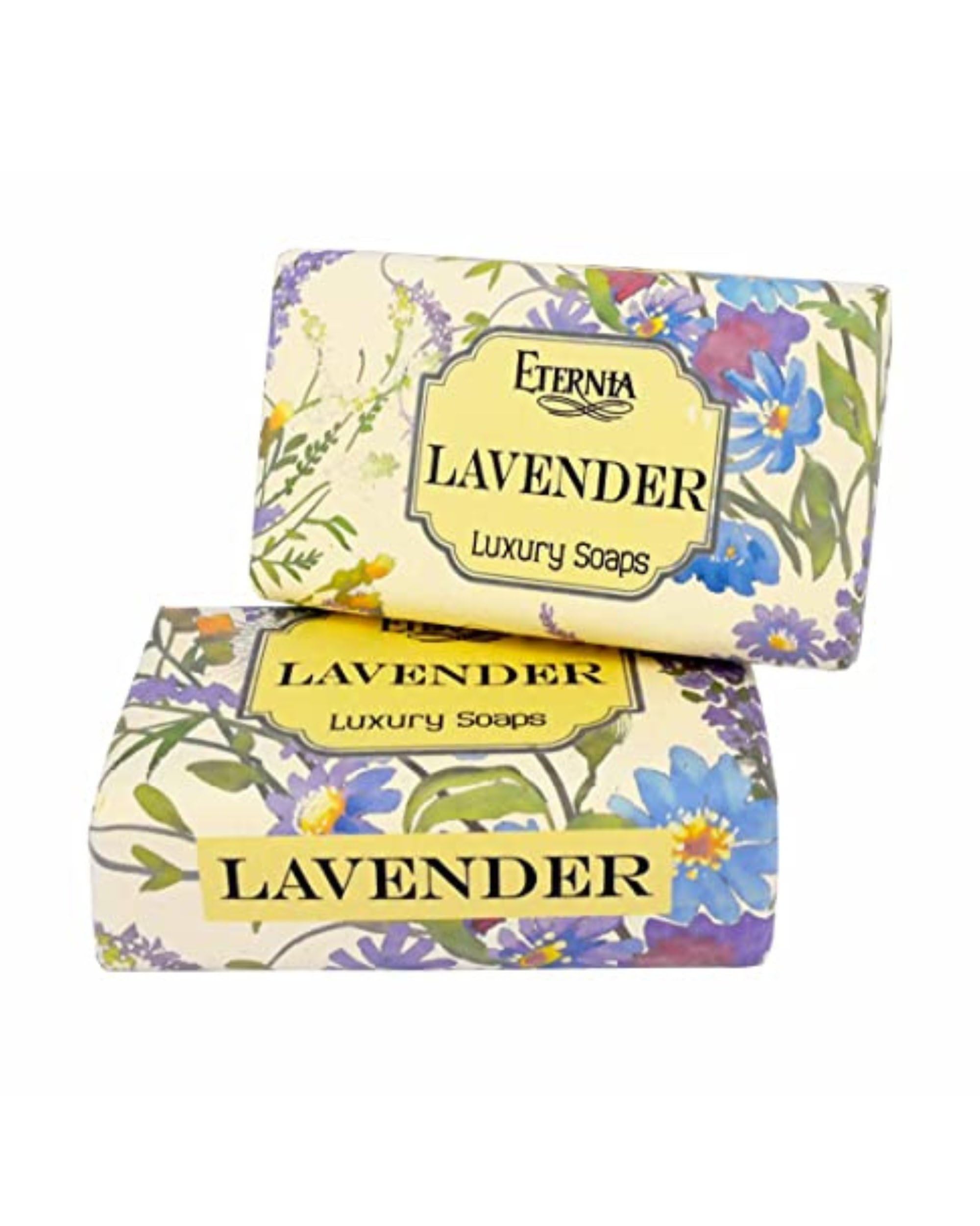 Eternia® Lavender Luxury Soap Bar – Gentle, Hydrating & Refreshing Daily Face & Body Care