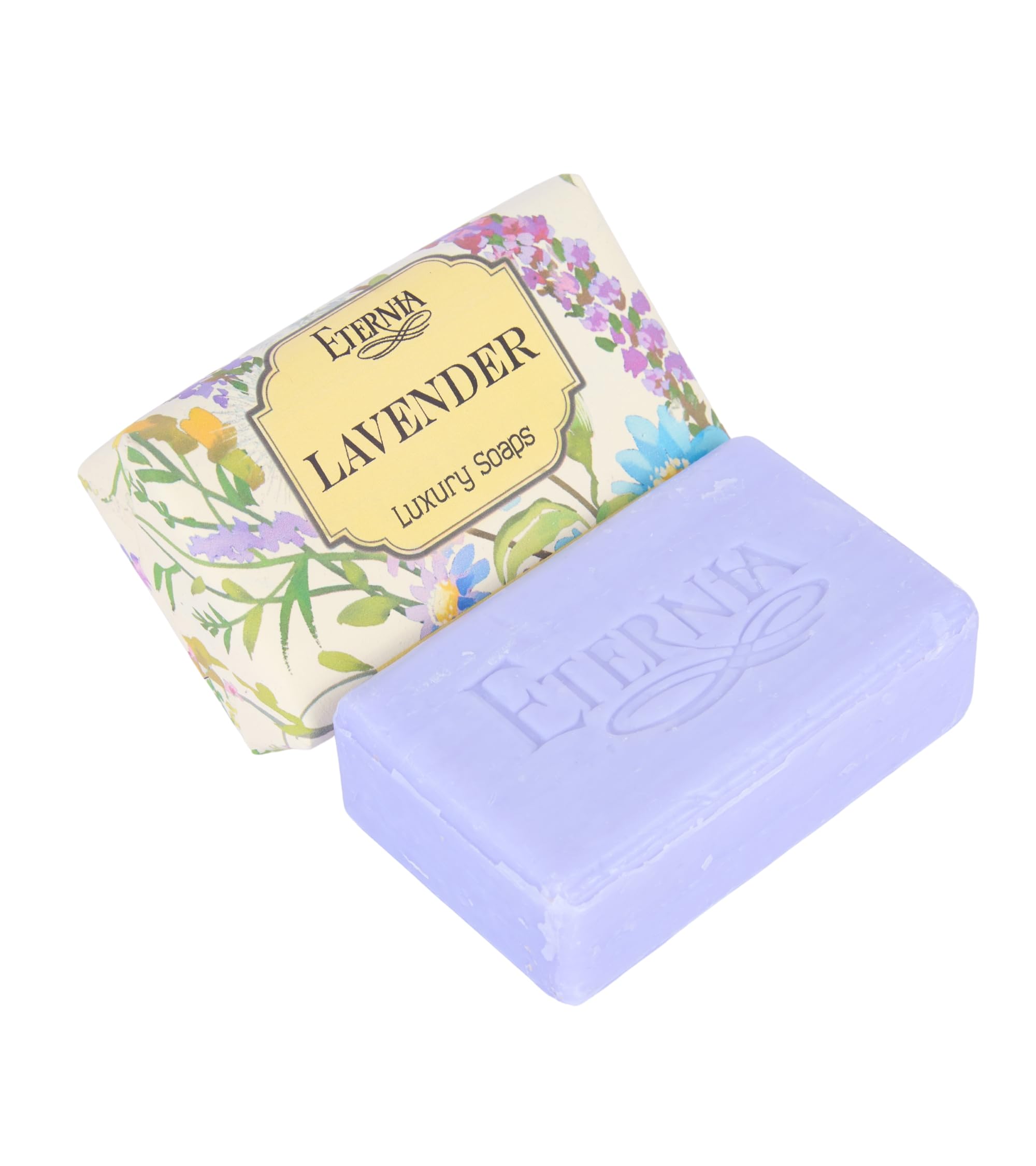 Eternia® Lavender Luxury Soap Bar – Gentle, Hydrating & Refreshing Daily Face & Body Care