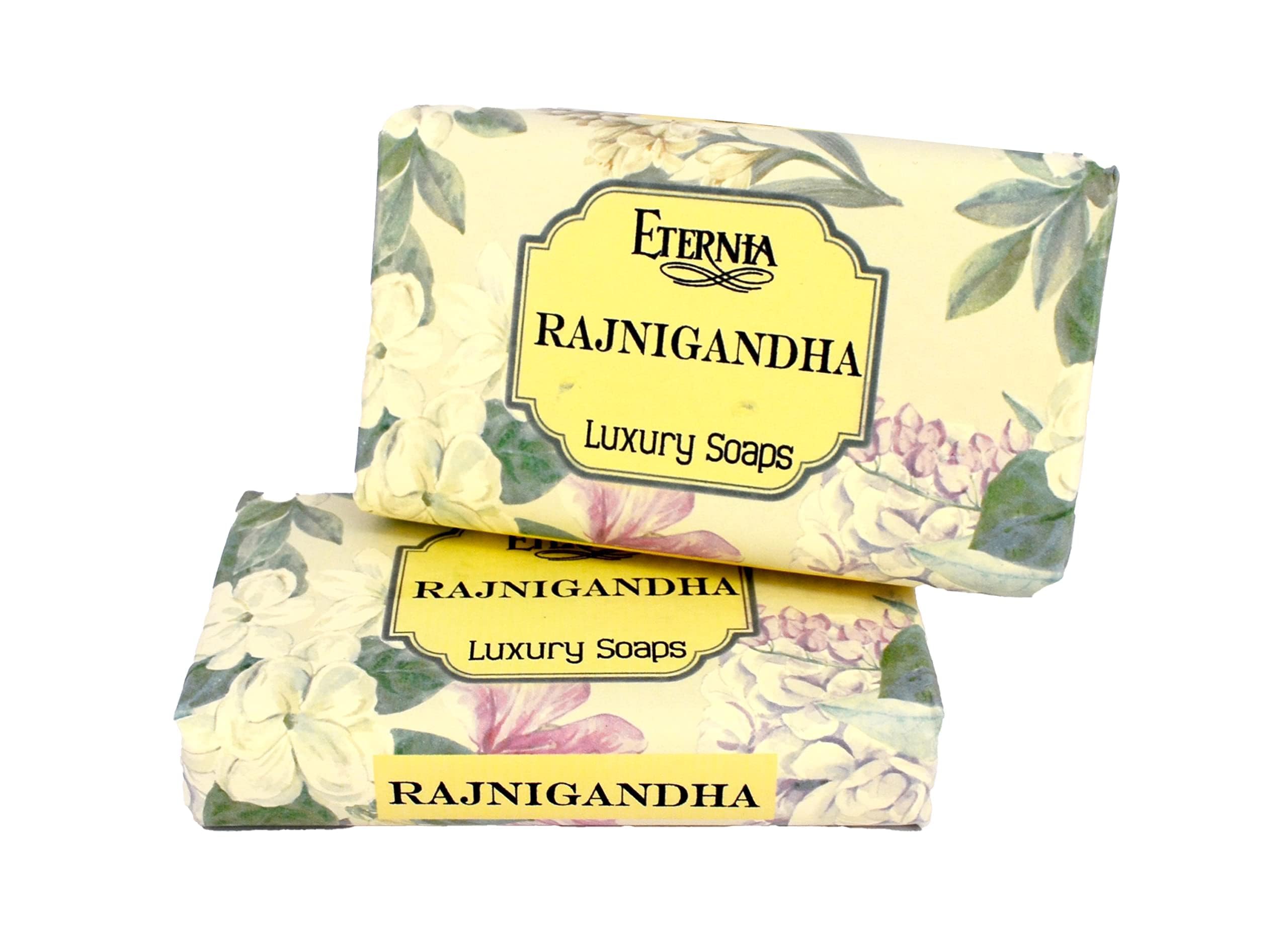 Eternia® Rajnigandha Luxury Soap Bar – Gentle, Hydrating & Refreshing Daily Face & Body Care