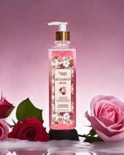 Eternia® Bulgarian Rose Bath & Shower Gel - Sulphate Free & Cruelty-Free Daily Hydrating Cleanser - 500ml