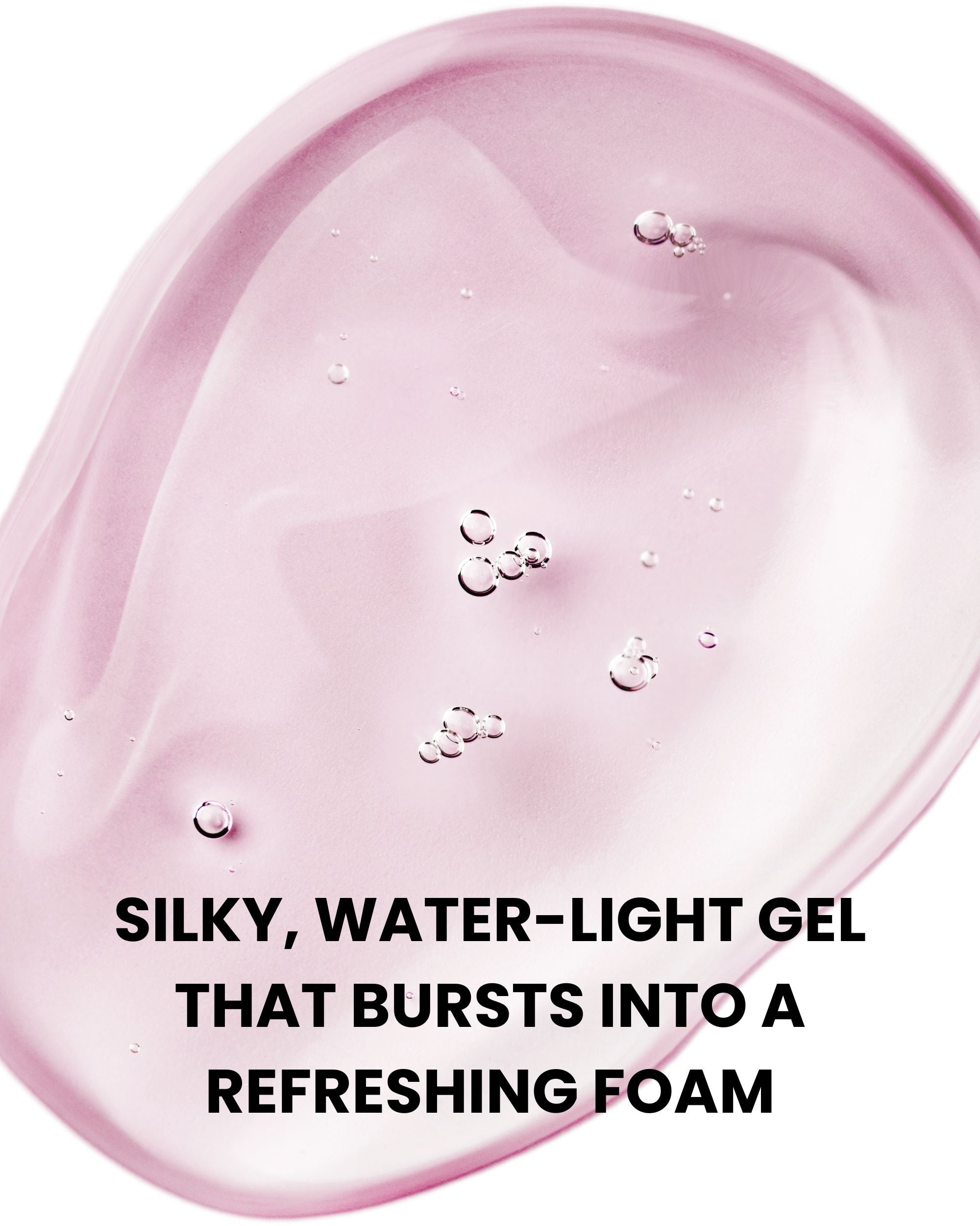 Eternia® Bulgarian Rose Bath & Shower Gel - Sulphate Free & Cruelty-Free Daily Hydrating Cleanser - 500ml