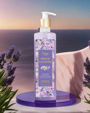 Eternia® French Lavender Bath & Shower Gel - Sulphate Free & Cruelty-Free Daily Hydrating Cleanser - 500ml