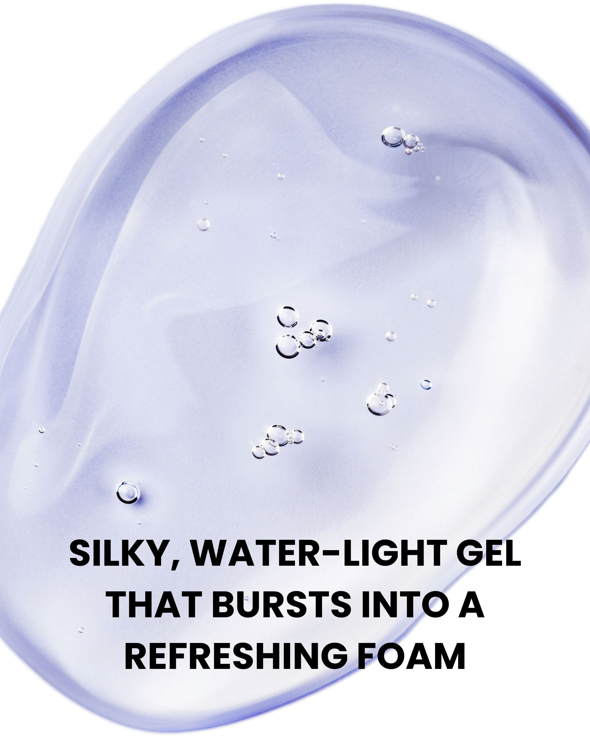 Eternia® French Lavender Bath & Shower Gel - Sulphate Free & Cruelty-Free Daily Hydrating Cleanser - 500ml