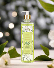 Eternia® Indian Mogra Bath & Shower Gel - Sulphate Free & Cruelty-Free Daily Hydrating Cleanser - 500ml