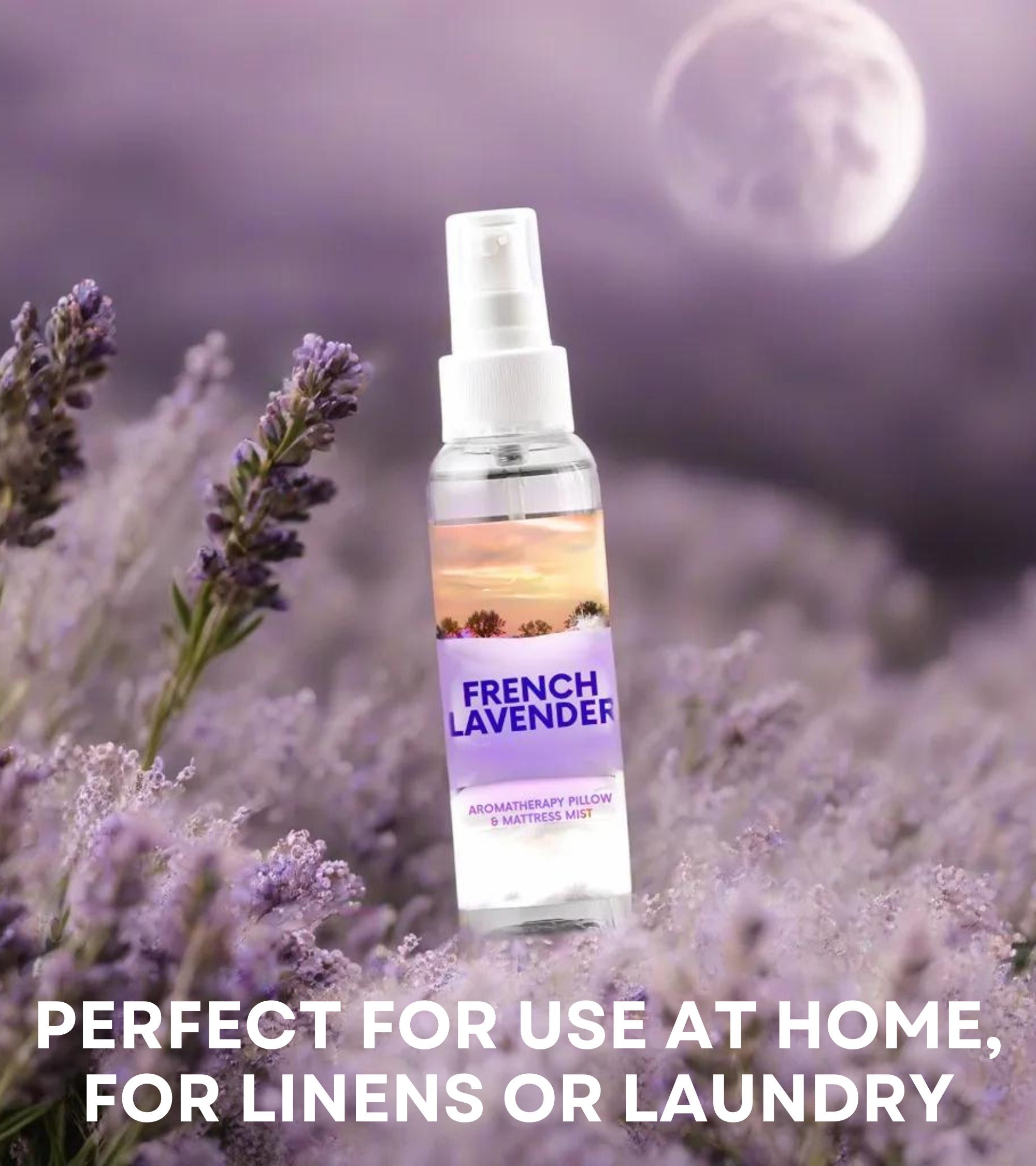 Eternia® Lavender Pillow Mist – Relaxing Sleep Spray | Floral Blend, Non-Toxic, Soothing Scent