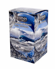 Eternia® Die Another Day Reed Diffuser with Rattan Reed Sticks – Slow Release Subtle Long-Lasting Home Fragrance