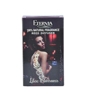 Eternia® Lilac Blossoms Reed Diffuser with Rattan Reed Sticks – Slow Release Subtle Long-Lasting Home Fragrance