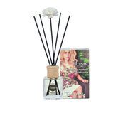 Eternia® Te Verde Reed Diffuser with Rattan Reed Sticks – Slow Release Subtle Long-Lasting Home Fragrance