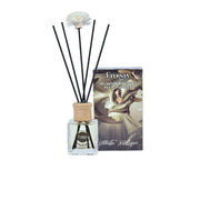 Eternia® Vanille Exotique Reed Diffuser with Rattan Reed Sticks – Slow Release Subtle Long-Lasting Home Fragrance