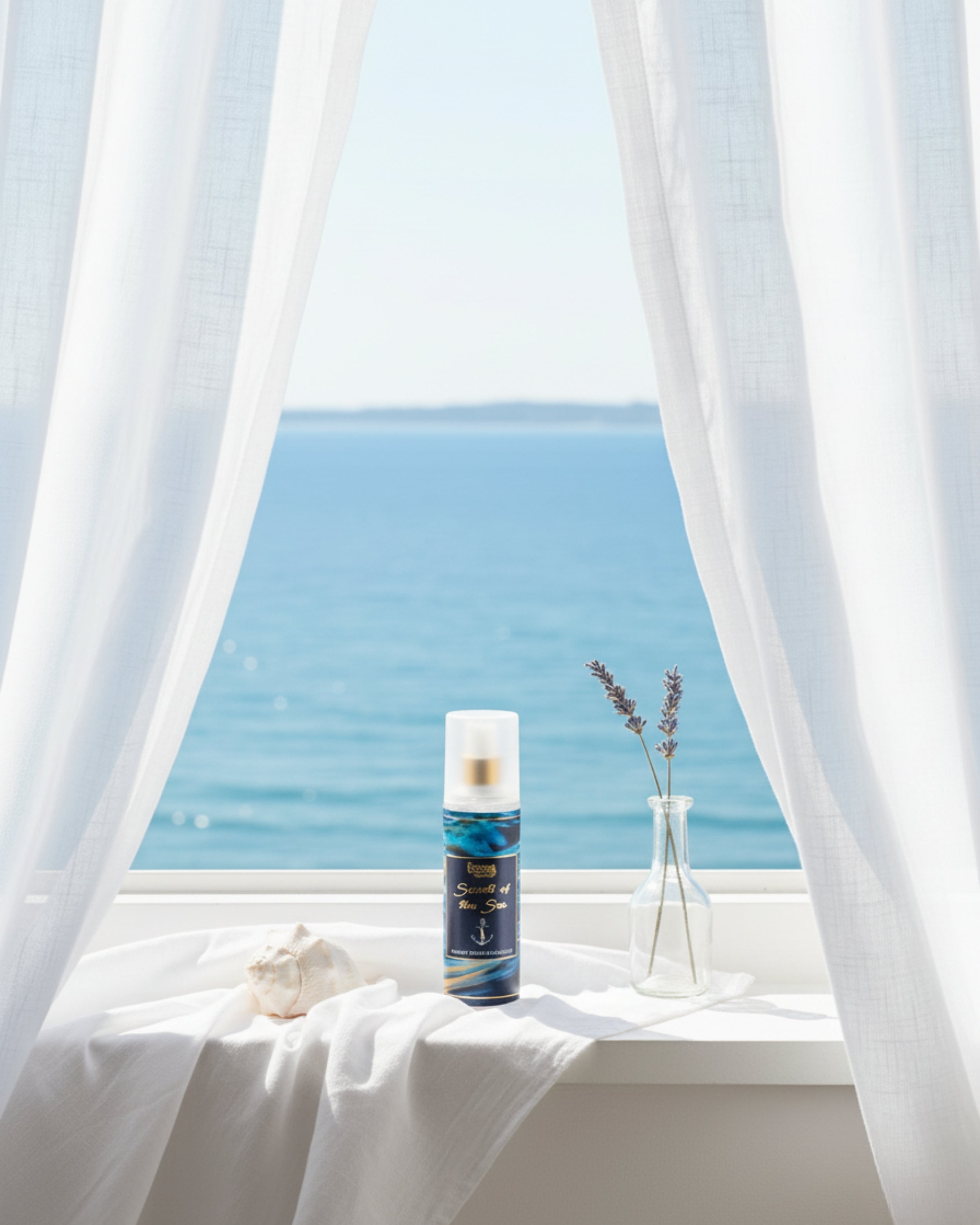 Eternia® Scents of the Sea Luxury Room Spray – Refreshing Marine & Aqua Fragrance Mist | Coastal-Inspired Long-Lasting Freshness – 200ml