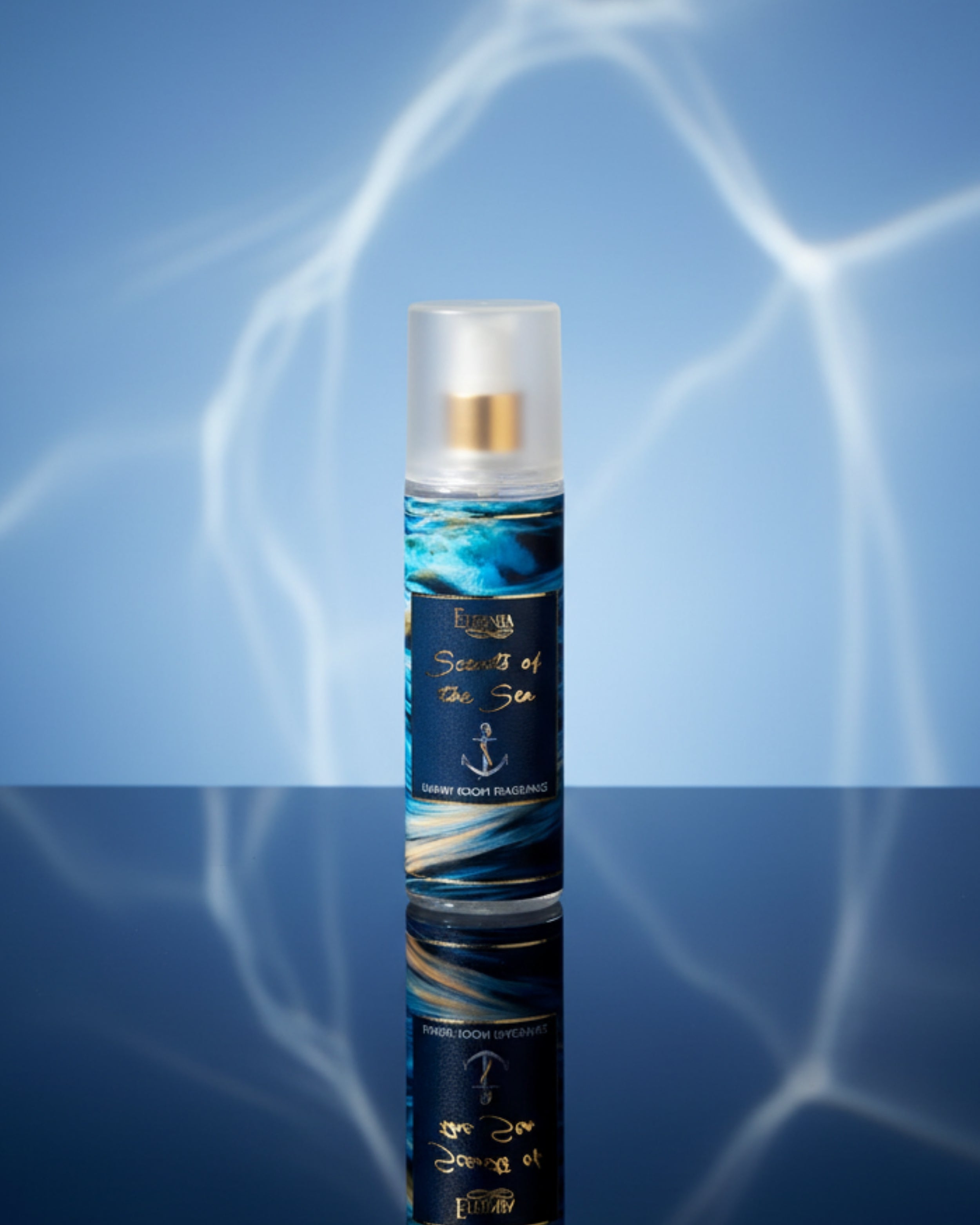Eternia® Scents of the Sea Luxury Room Spray – Refreshing Marine & Aqua Fragrance Mist | Coastal-Inspired Long-Lasting Freshness – 200ml