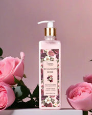 Eternia® Bulgarian Rose Hand & Body Lotion - Vegan & Cruelty-Free Daily Moisturizer - 500ml