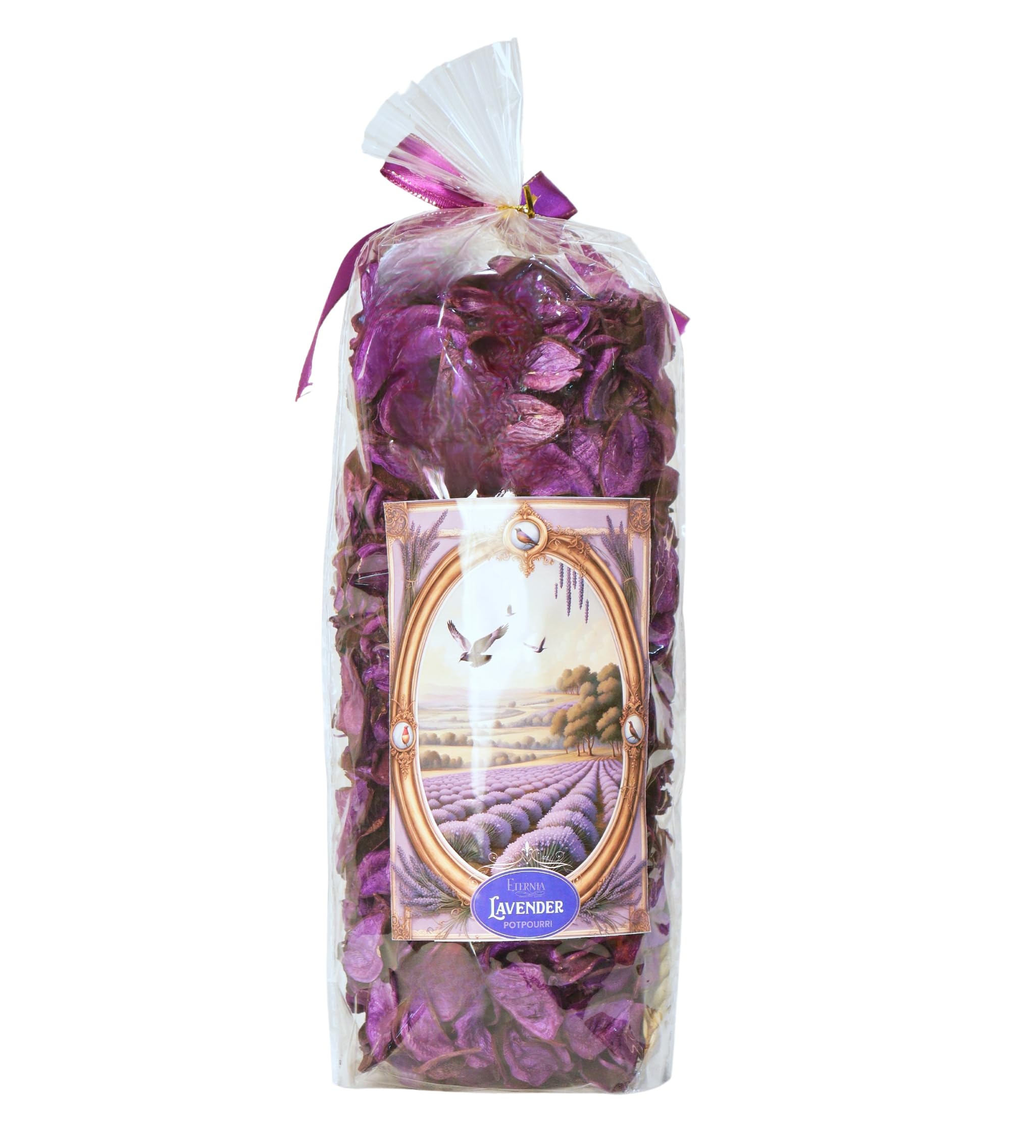 Eternia® Potpourri with Petals for Home Fragrance – Dried Flowers for Office, Bathroom & Spa Décor – Long-Lasting Room Air Freshener & Vase Filler - 200 gm