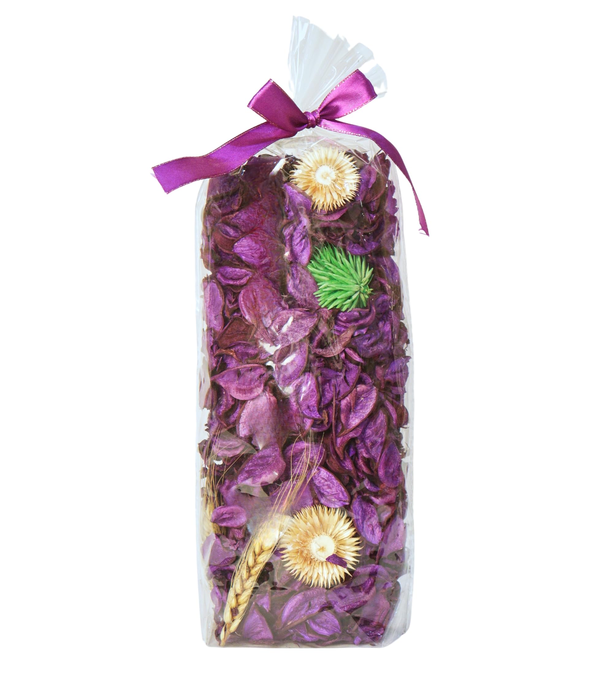 Eternia® Potpourri with Petals for Home Fragrance – Dried Flowers for Office, Bathroom & Spa Décor – Long-Lasting Room Air Freshener & Vase Filler - 200 gm