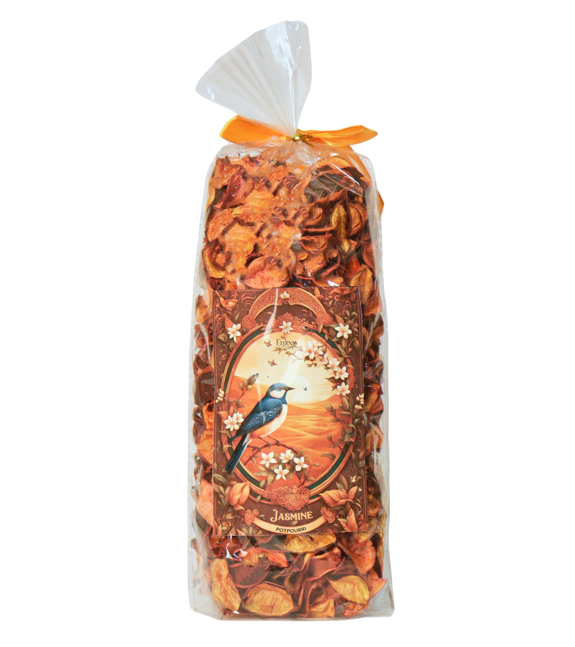 Eternia® Potpourri with Petals for Home Fragrance – Dried Flowers for Office, Bathroom & Spa Décor – Long-Lasting Room Air Freshener & Vase Filler - 200 gm