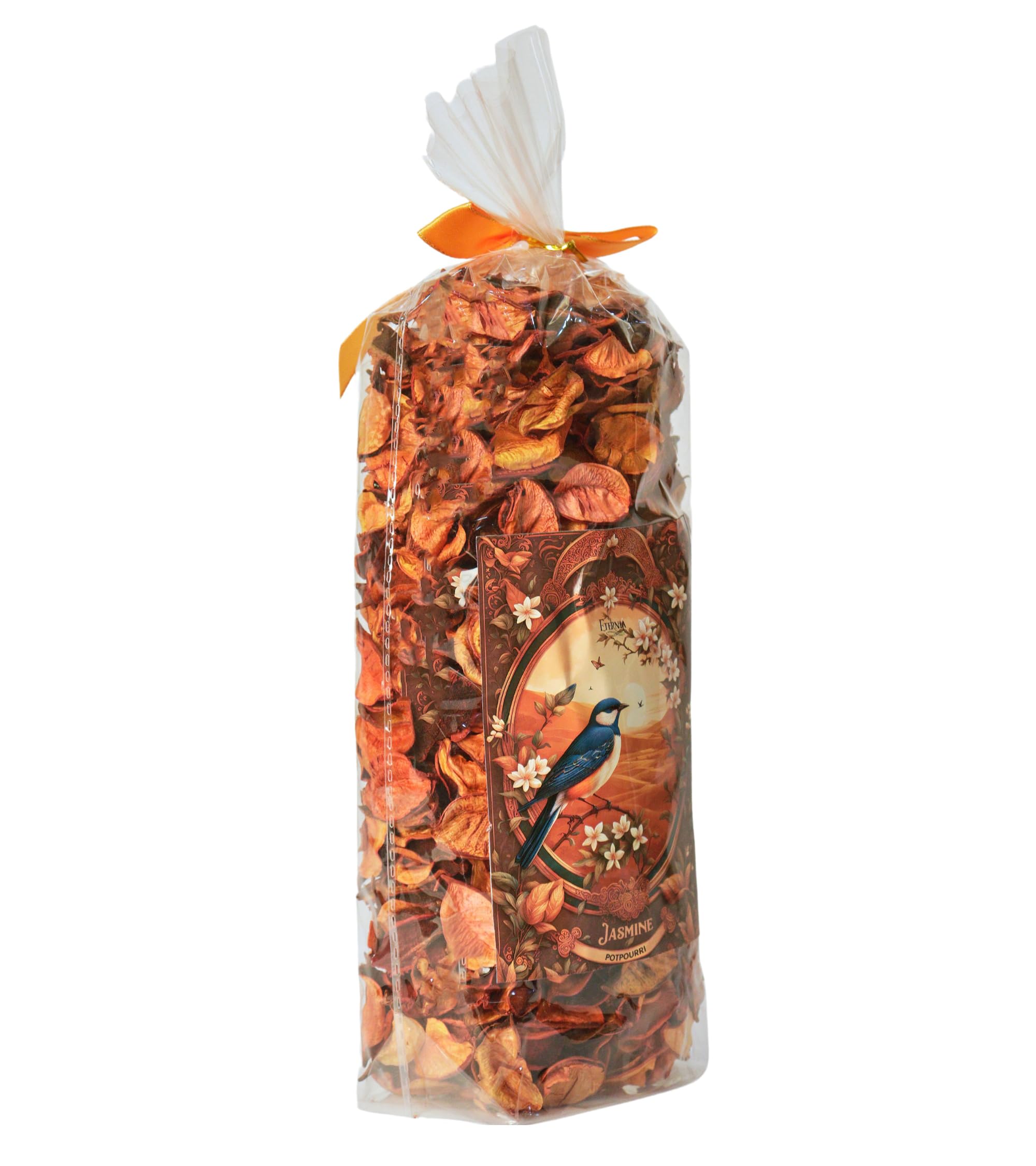 Eternia® Potpourri with Petals for Home Fragrance – Dried Flowers for Office, Bathroom & Spa Décor – Long-Lasting Room Air Freshener & Vase Filler - 200 gm