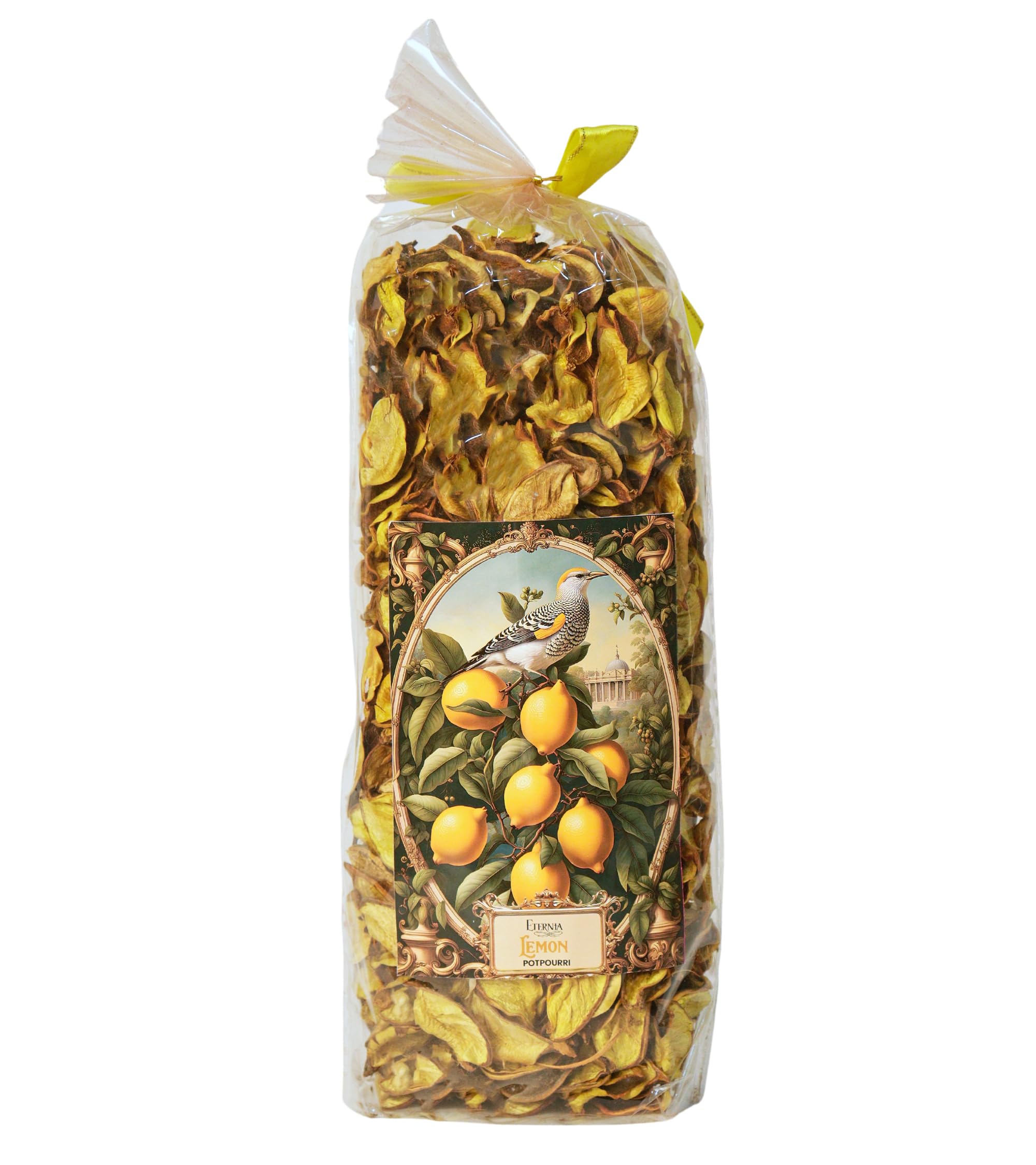 Eternia® Potpourri with Petals for Home Fragrance – Dried Flowers for Office, Bathroom & Spa Décor – Long-Lasting Room Air Freshener & Vase Filler - 200 gm