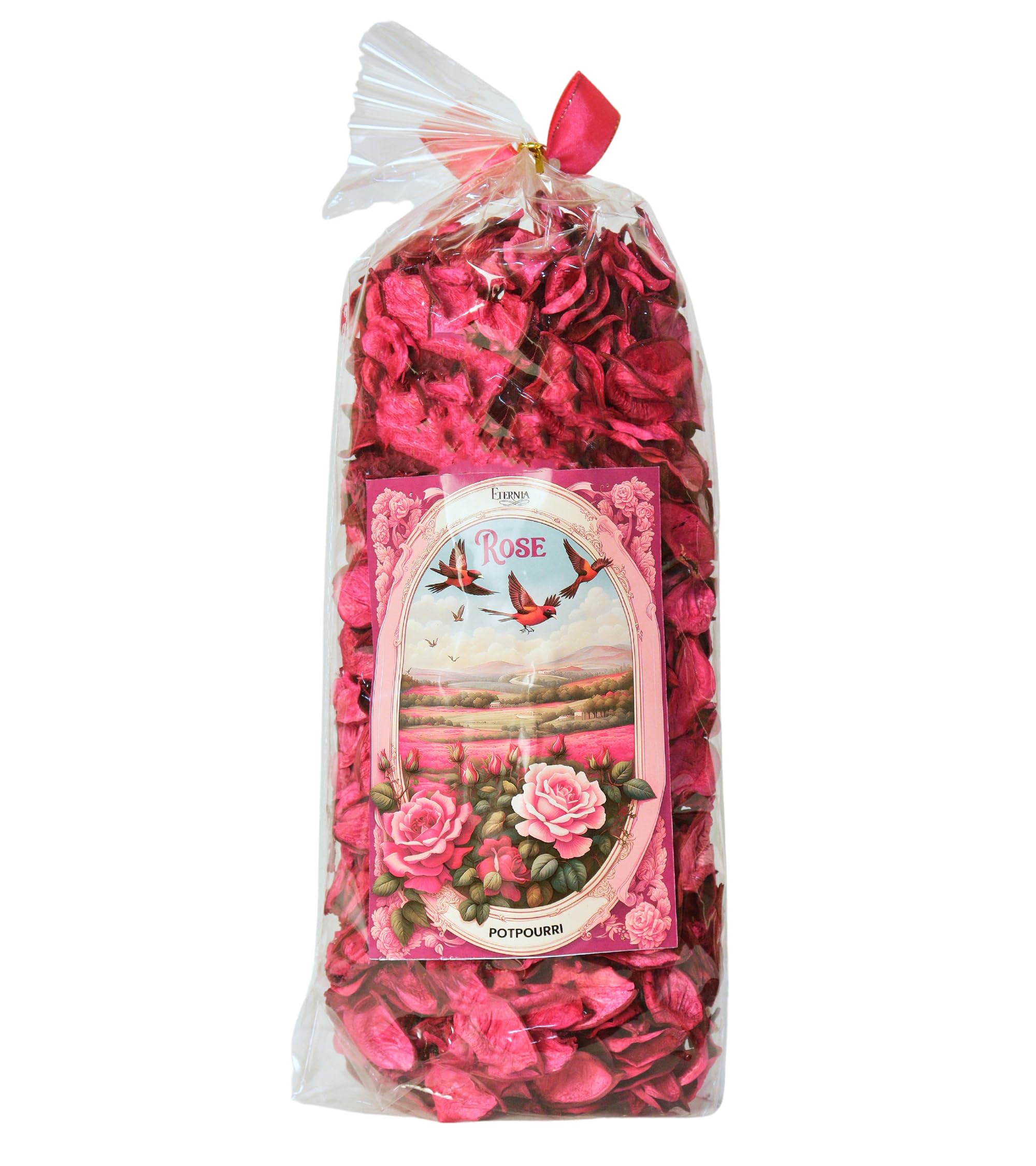 Eternia® Potpourri with Petals for Home Fragrance – Dried Flowers for Office, Bathroom & Spa Décor – Long-Lasting Room Air Freshener & Vase Filler - 200 gm