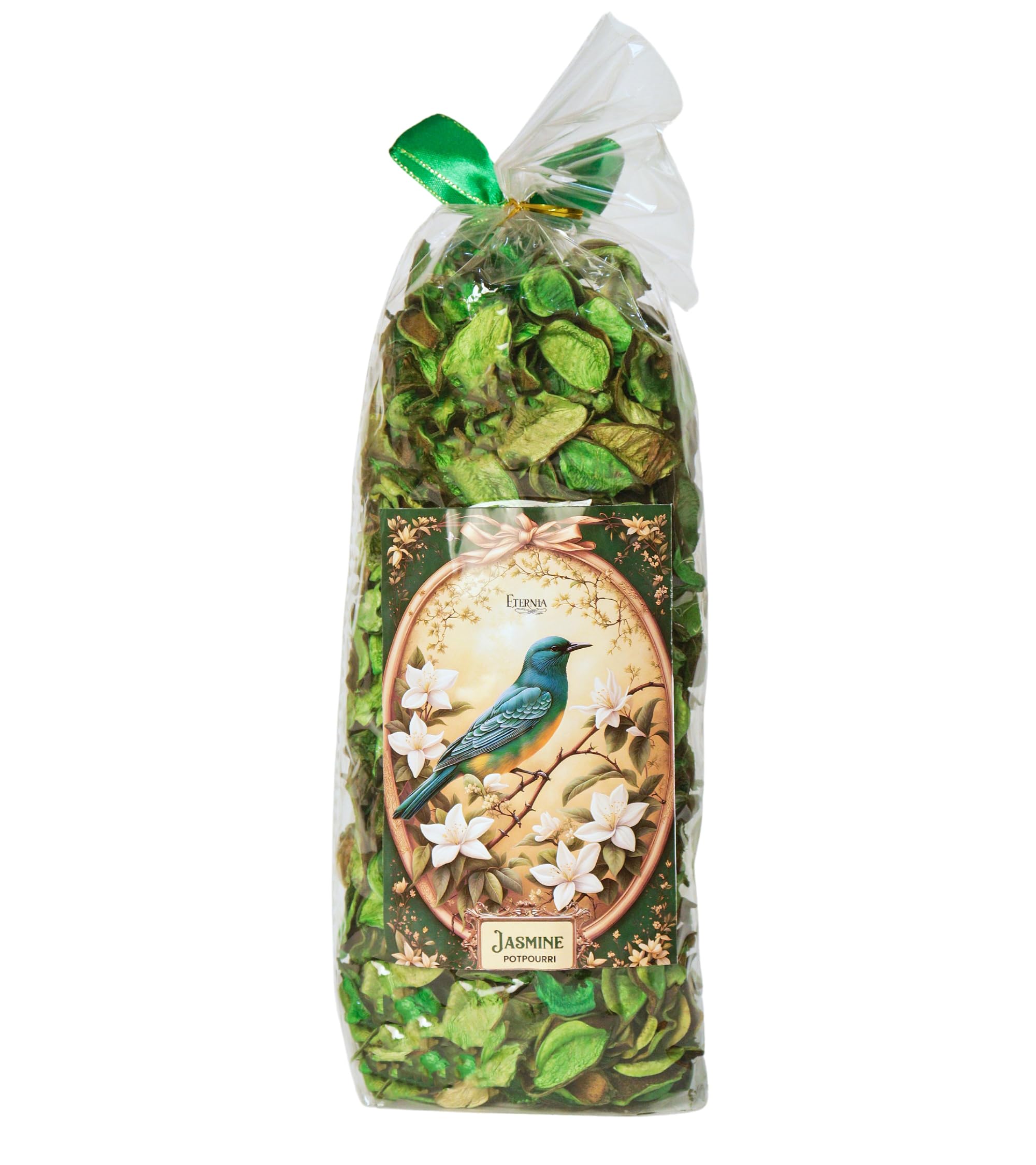 Eternia® Potpourri with Petals for Home Fragrance – Dried Flowers for Office, Bathroom & Spa Décor – Long-Lasting Room Air Freshener & Vase Filler - 200 gm
