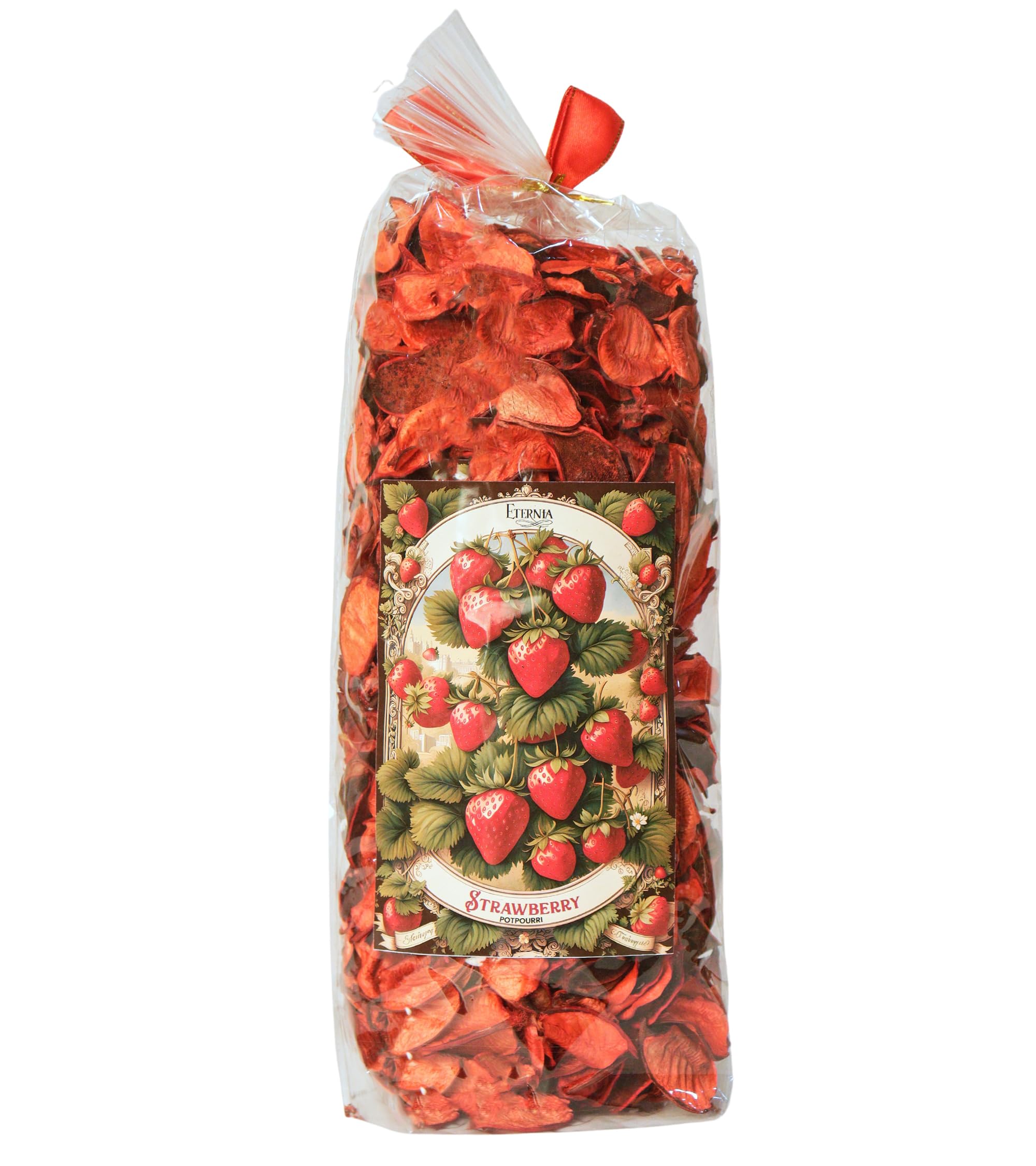 Eternia® Potpourri with Petals for Home Fragrance – Dried Flowers for Office, Bathroom & Spa Décor – Long-Lasting Room Air Freshener & Vase Filler - 200 gm
