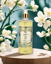 Eternia® Jasmine Sulphate-Free Handwash - Premium Cruelty-Free Liquid Soap - Luxurious Foam & Thick Honey-Like Consistency - 500ml