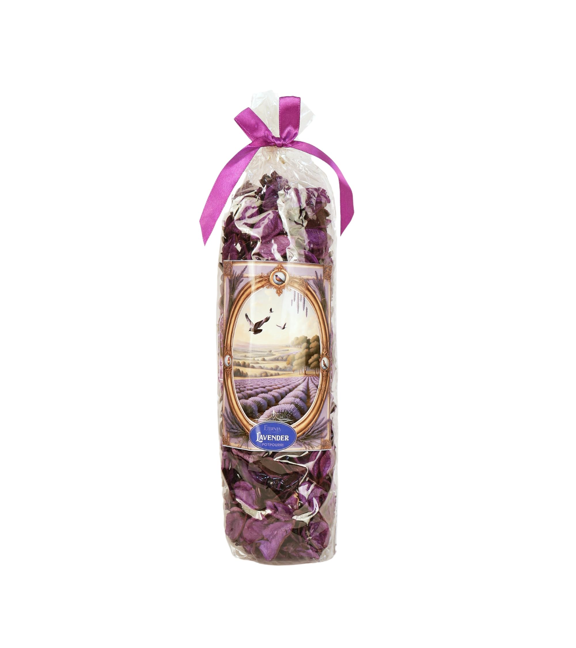 Eternia® Potpourri with Petals for Home Fragrance – Dried Flowers for Office, Bathroom & Spa Décor – Long-Lasting Room Air Freshener & Vase Filler - 100 gm