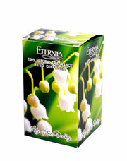 Eternia® Lily of the Valley Reed Diffuser with Rattan Reed Sticks – Slow Release Subtle Long-Lasting Home Fragrance