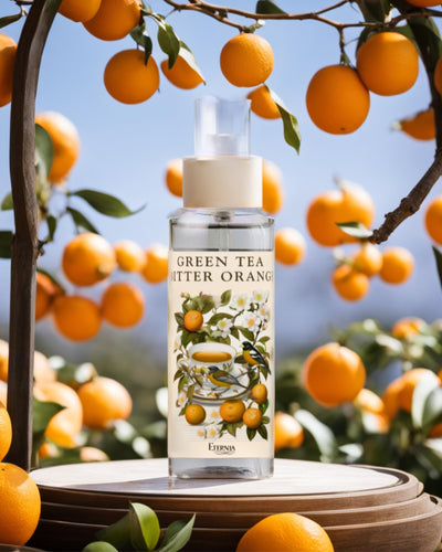 Eternia® Green Tea Bitter Orange – Zesty Citrus & Tea Blend | Refreshing & Energizing