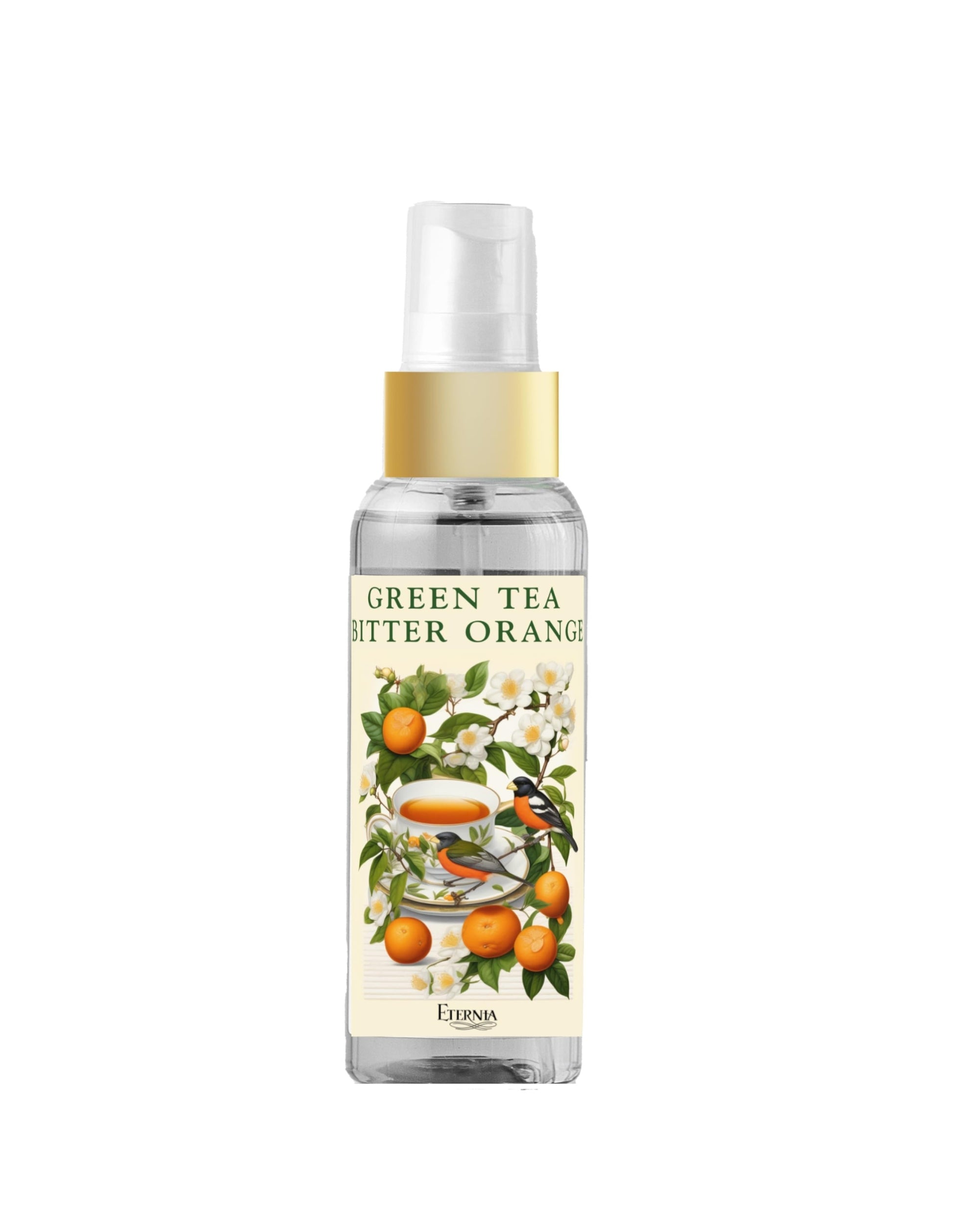 Eternia® Green Tea Bitter Orange – Zesty Citrus & Tea Blend | Refreshing & Energizing
