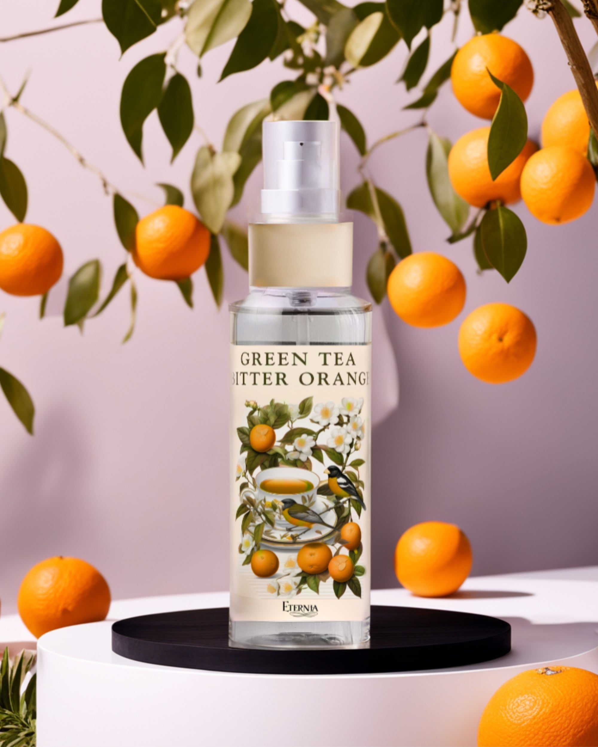 Eternia® Green Tea Bitter Orange – Zesty Citrus & Tea Blend | Refreshing & Energizing