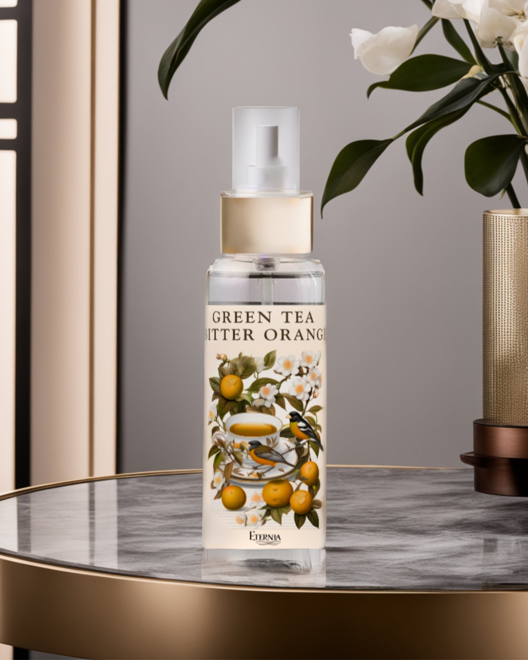 Eternia® Green Tea Bitter Orange – Zesty Citrus & Tea Blend | Refreshing & Energizing