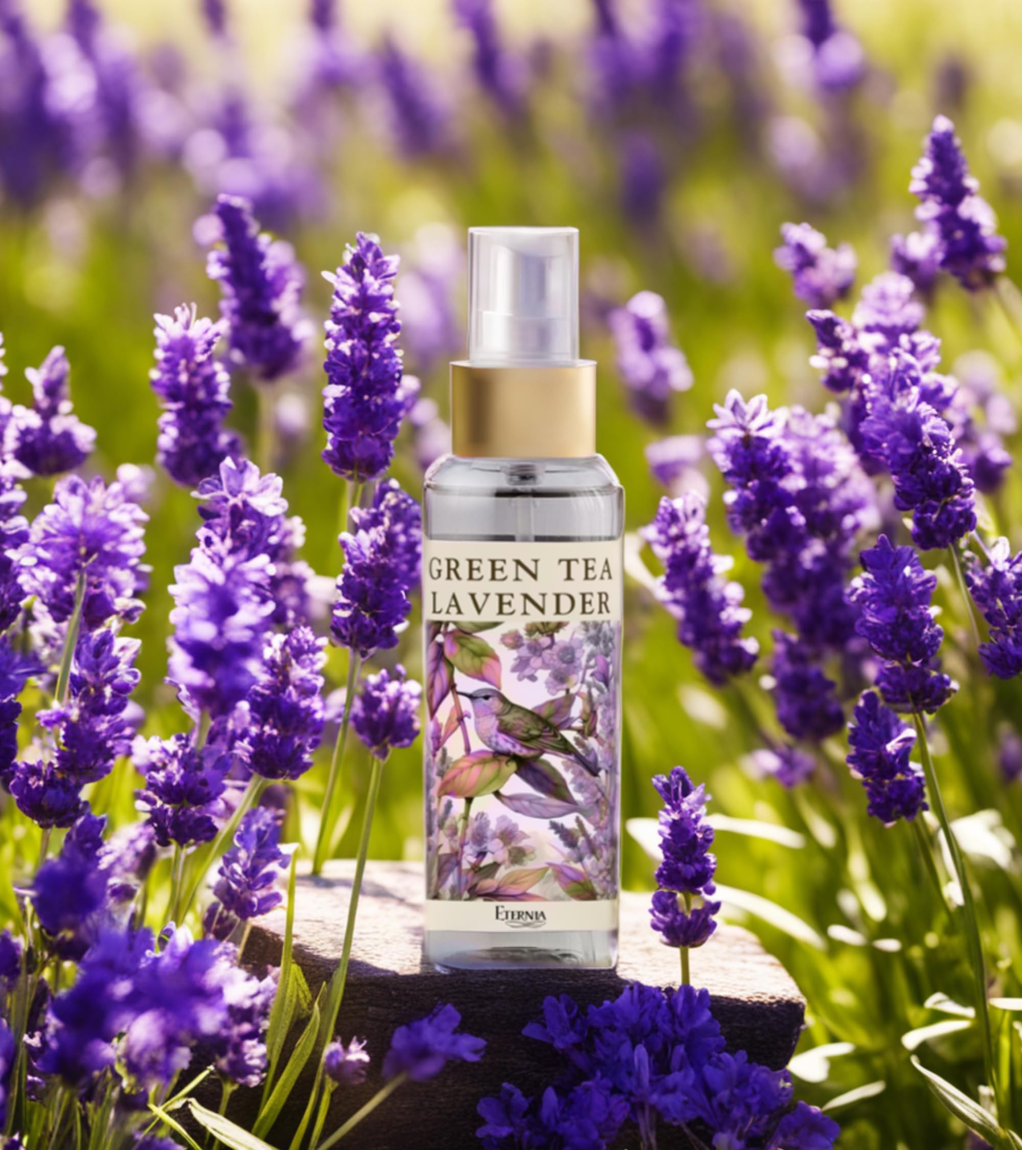 Eternia® Green Tea Lavender – Calming Tea Aroma | Floral, Peaceful & Balanced